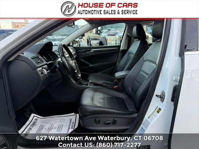 2017 Volkswagen Passat 1.8T SE