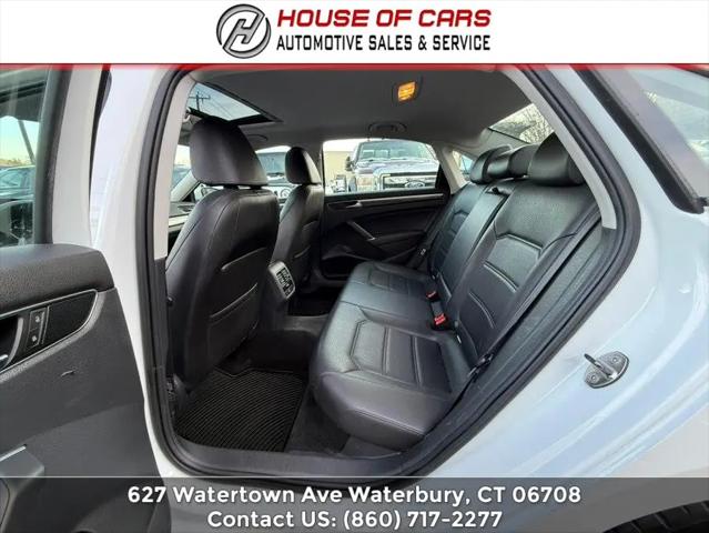 2017 Volkswagen Passat 1.8T SE