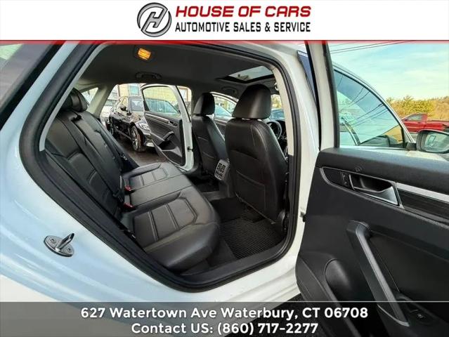 2017 Volkswagen Passat 1.8T SE