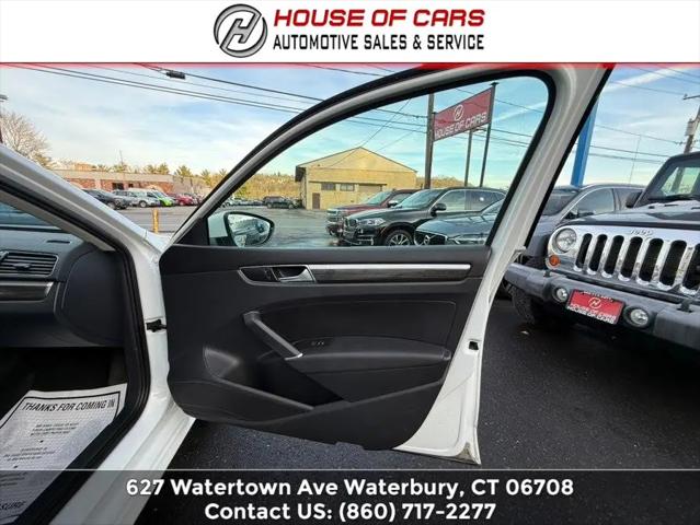 2017 Volkswagen Passat 1.8T SE