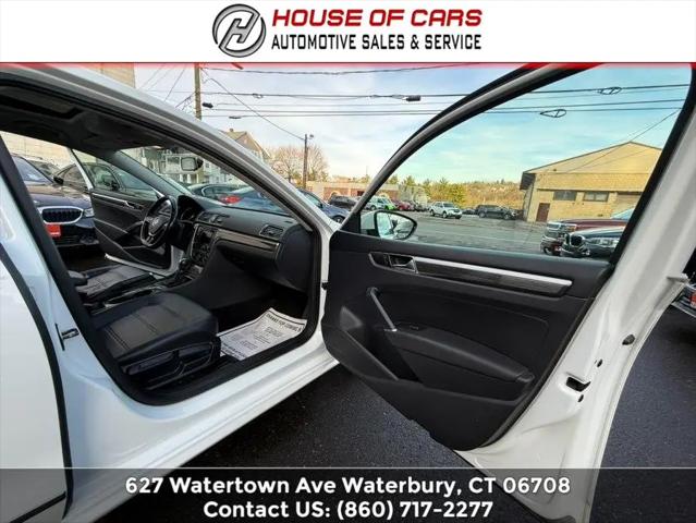 2017 Volkswagen Passat 1.8T SE