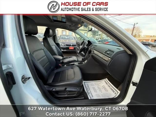 2017 Volkswagen Passat 1.8T SE
