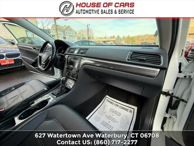 2017 Volkswagen Passat 1.8T SE