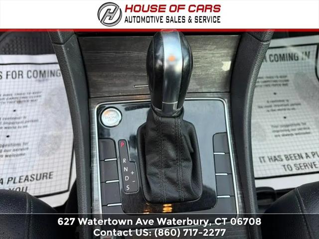 2017 Volkswagen Passat 1.8T SE