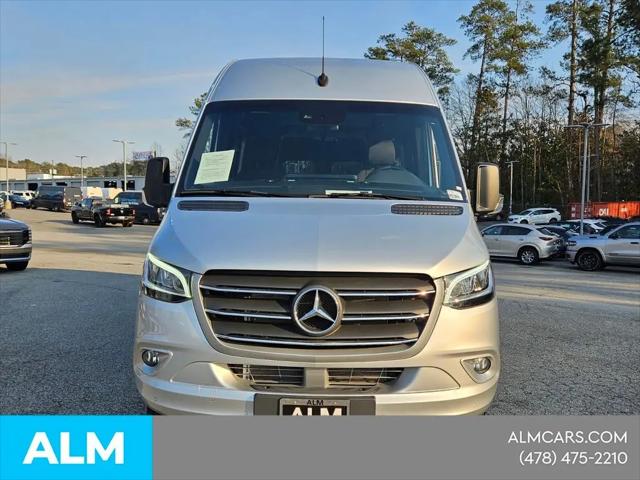 2023 Mercedes-Benz Sprinter 3500XD High Roof 4-Cyl Diesel HO