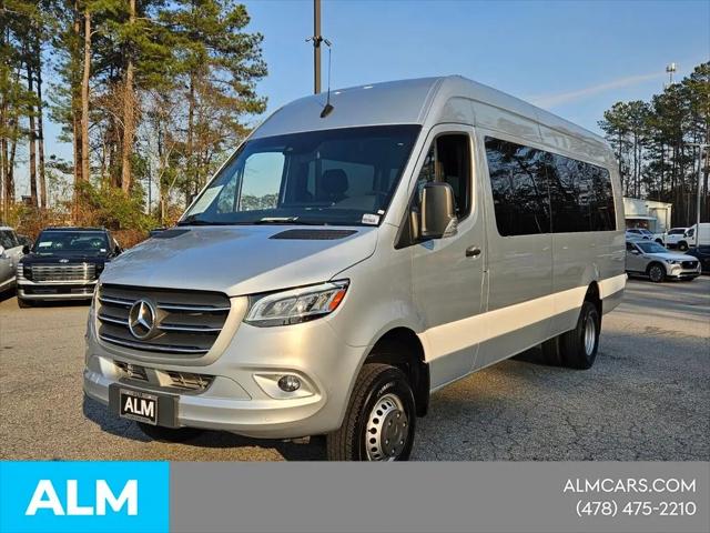 2023 Mercedes-Benz Sprinter 3500XD High Roof 4-Cyl Diesel HO