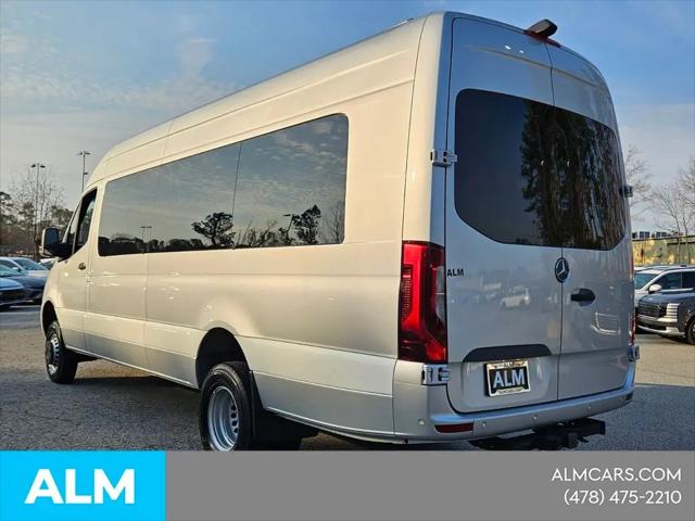 2023 Mercedes-Benz Sprinter 3500XD High Roof 4-Cyl Diesel HO