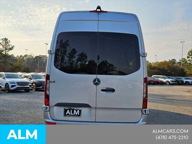 2023 Mercedes-Benz Sprinter 3500XD High Roof 4-Cyl Diesel HO