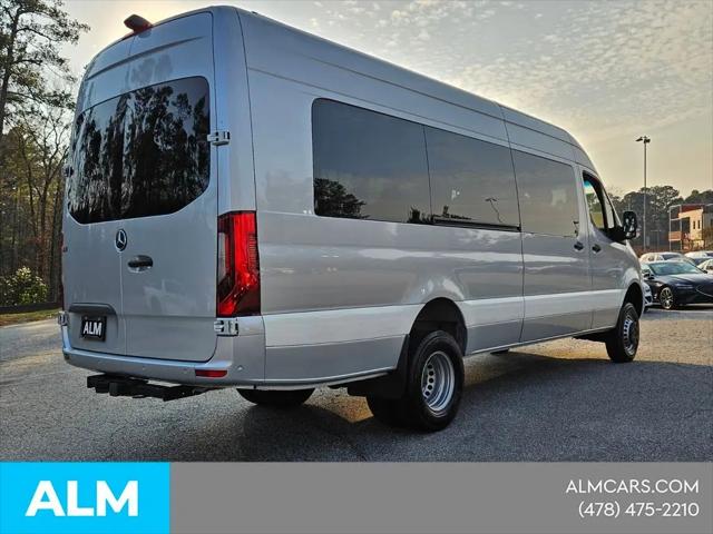 2023 Mercedes-Benz Sprinter 3500XD High Roof 4-Cyl Diesel HO