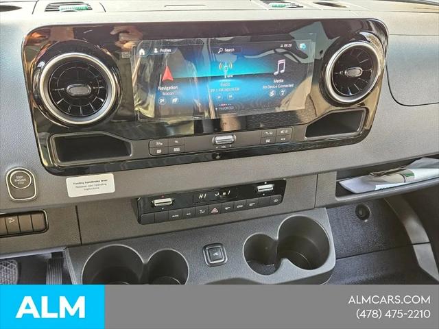 2023 Mercedes-Benz Sprinter 3500XD High Roof 4-Cyl Diesel HO