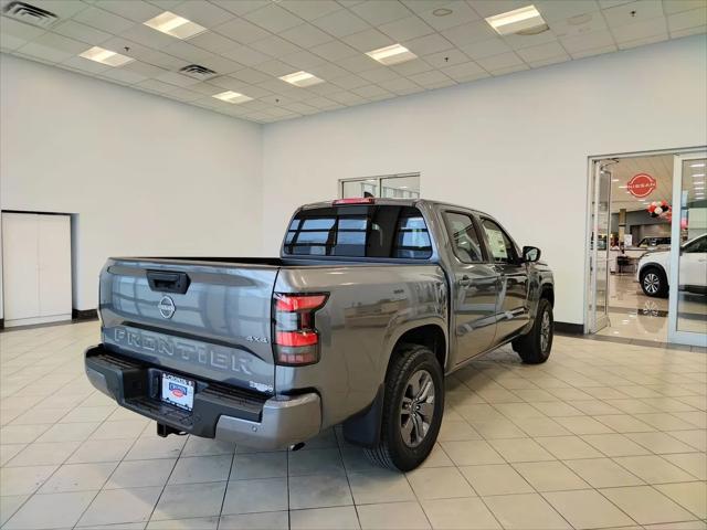 2026 Nissan Frontier Crew Cab SV 4x4