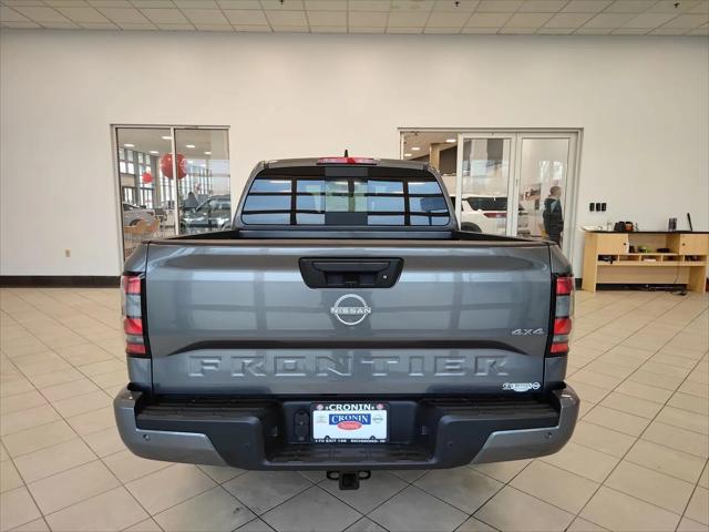 2026 Nissan Frontier Crew Cab SV 4x4