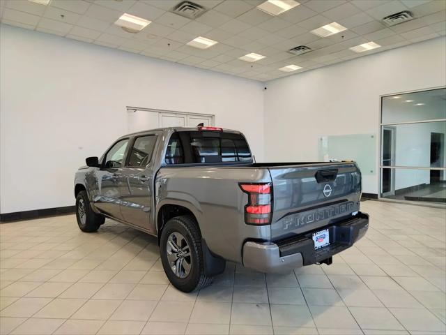 2026 Nissan Frontier Crew Cab SV 4x4