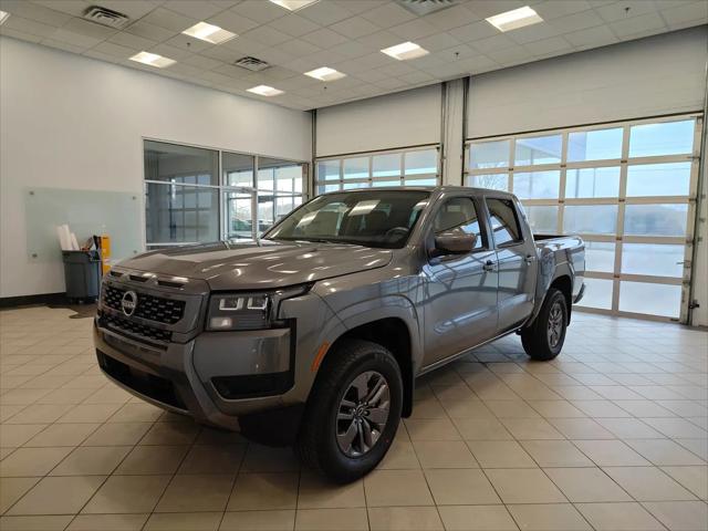 2026 Nissan Frontier Crew Cab SV 4x4