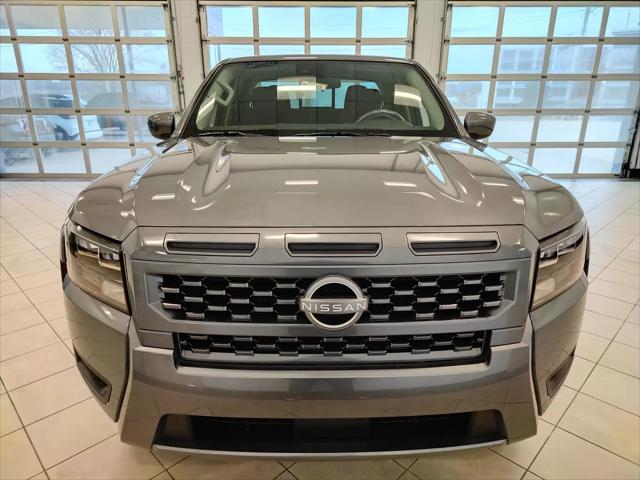 2026 Nissan Frontier Crew Cab SV 4x4