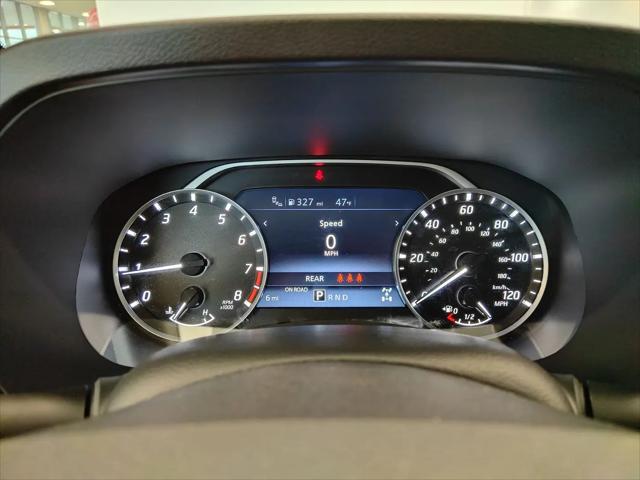 2026 Nissan Frontier Crew Cab SV 4x4
