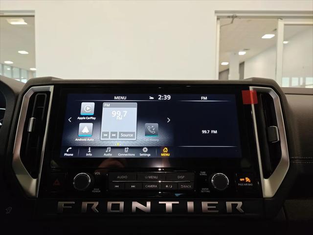 2026 Nissan Frontier Crew Cab SV 4x4