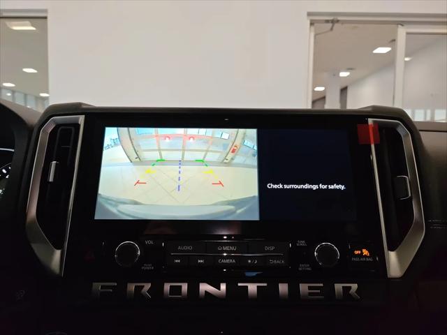 2026 Nissan Frontier Crew Cab SV 4x4