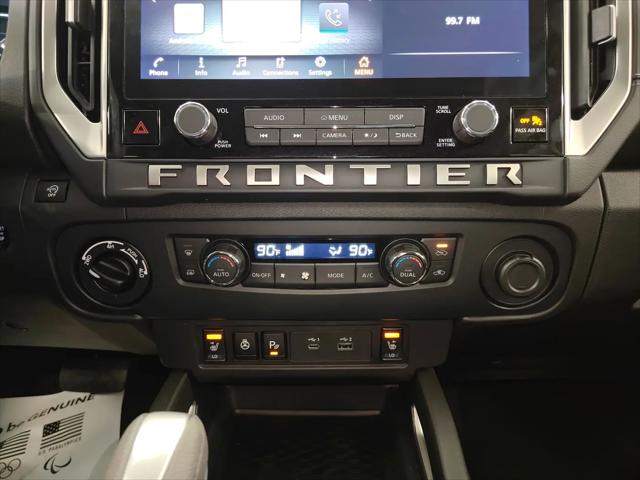 2026 Nissan Frontier Crew Cab SV 4x4