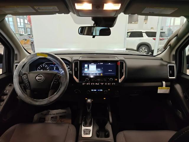 2026 Nissan Frontier Crew Cab SV 4x4
