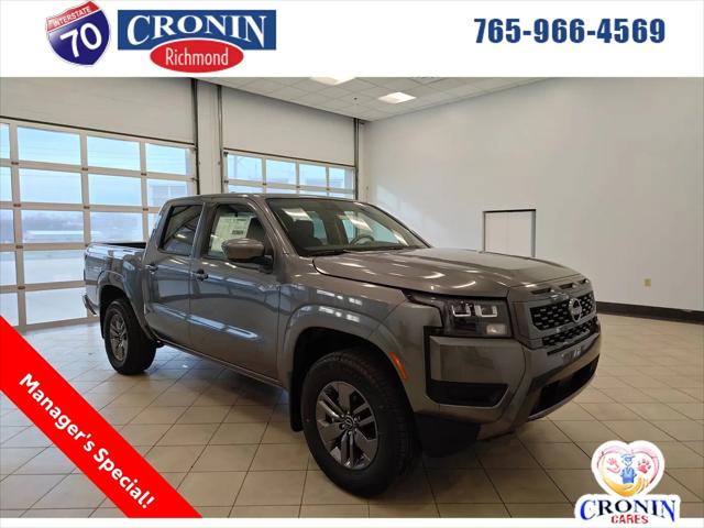 2026 Nissan Frontier Crew Cab SV 4x4 for sale in Richmond, IN
