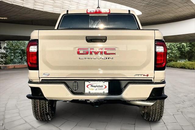 2026 GMC Canyon AT4, 4WD