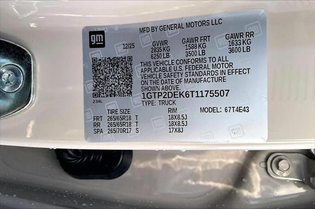 2026 GMC Canyon AT4, 4WD
