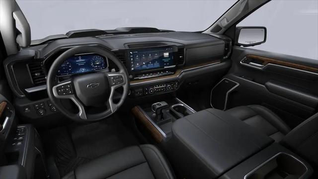 2026 Chevrolet Silverado 1500 4WD Crew Cab Short Bed LT Trail Boss