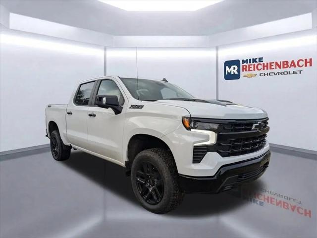 2026 Chevrolet Silverado 1500 4WD Crew Cab Short Bed LT Trail Boss