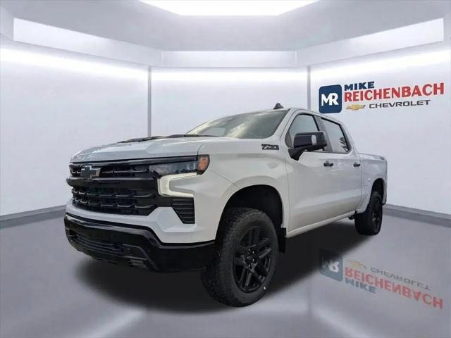 2026 Chevrolet Silverado 1500 4WD Crew Cab Short Bed LT Trail Boss