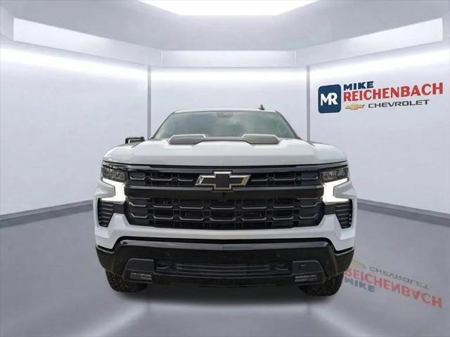 2026 Chevrolet Silverado 1500 4WD Crew Cab Short Bed LT Trail Boss