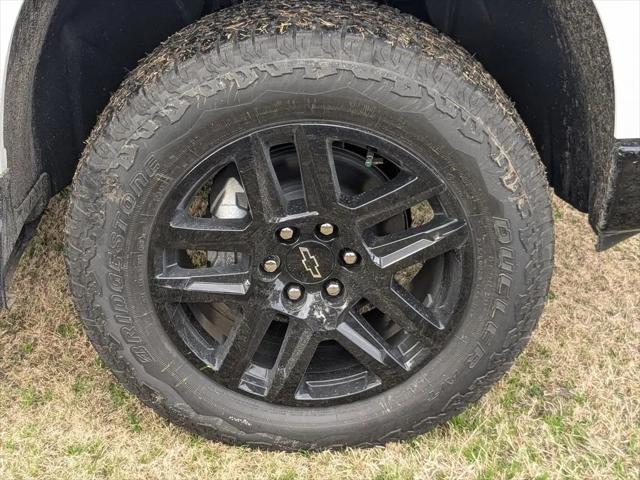 2026 Chevrolet Silverado 1500 4WD Crew Cab Short Bed LT Trail Boss