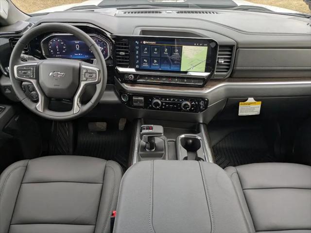 2026 Chevrolet Silverado 1500 4WD Crew Cab Short Bed LT Trail Boss