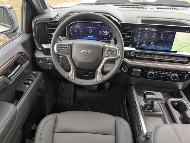 2026 Chevrolet Silverado 1500 4WD Crew Cab Short Bed LT Trail Boss