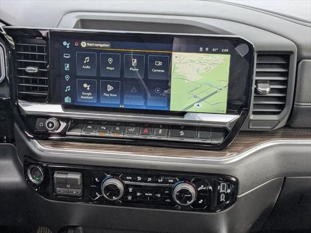 2026 Chevrolet Silverado 1500 4WD Crew Cab Short Bed LT Trail Boss