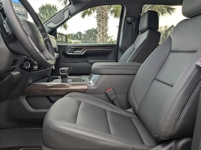 2026 Chevrolet Silverado 1500 4WD Crew Cab Short Bed LT Trail Boss