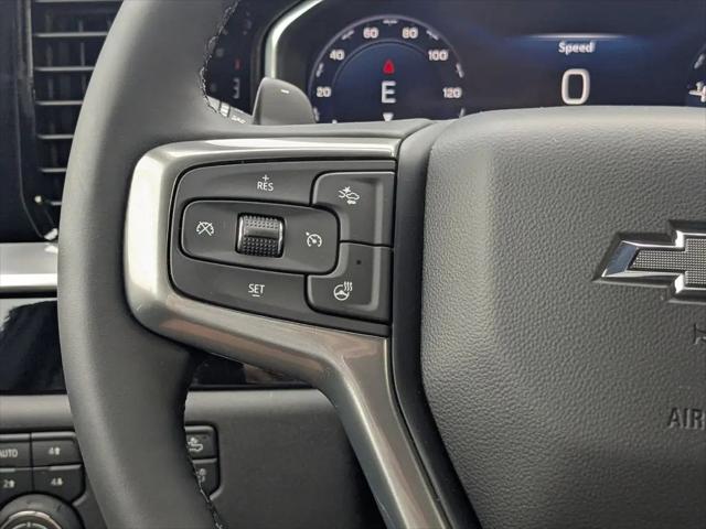 2026 Chevrolet Silverado 1500 4WD Crew Cab Short Bed LT Trail Boss