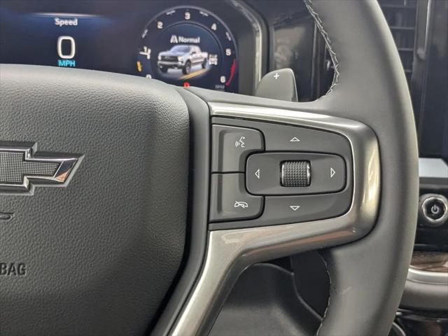 2026 Chevrolet Silverado 1500 4WD Crew Cab Short Bed LT Trail Boss
