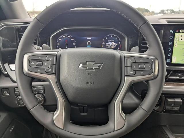 2026 Chevrolet Silverado 1500 4WD Crew Cab Short Bed LT Trail Boss