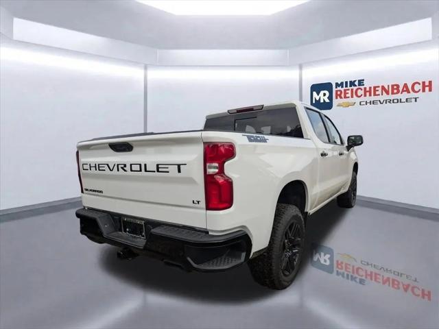 2026 Chevrolet Silverado 1500 4WD Crew Cab Short Bed LT Trail Boss