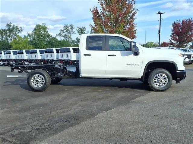 2026 Chevrolet Silverado 2500HD Crew Cab, Long Bed, WT, 4WD