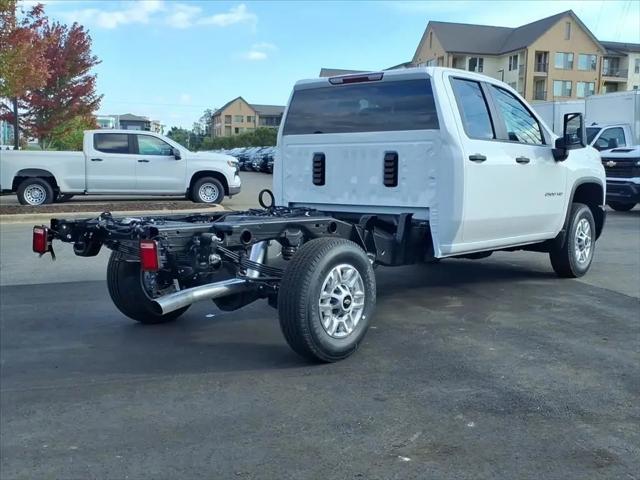 2026 Chevrolet Silverado 2500HD Crew Cab, Long Bed, WT, 4WD
