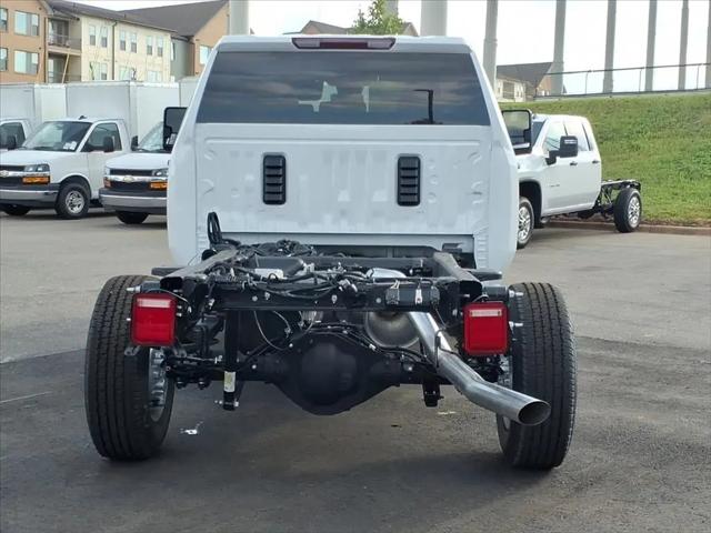 2026 Chevrolet Silverado 2500HD Crew Cab, Long Bed, WT, 4WD