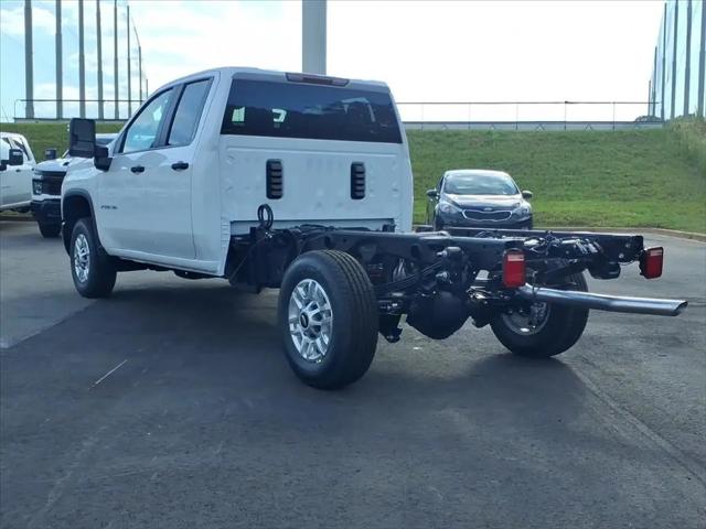 2026 Chevrolet Silverado 2500HD Crew Cab, Long Bed, WT, 4WD
