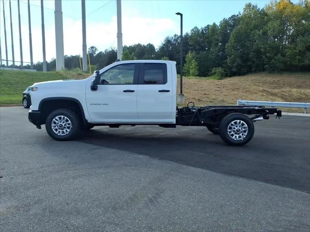 2026 Chevrolet Silverado 2500HD Crew Cab, Long Bed, WT, 4WD