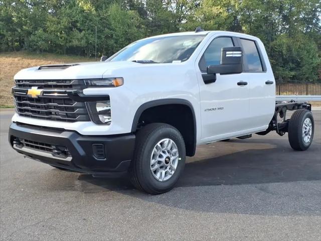 2026 Chevrolet Silverado 2500HD Crew Cab, Long Bed, WT, 4WD