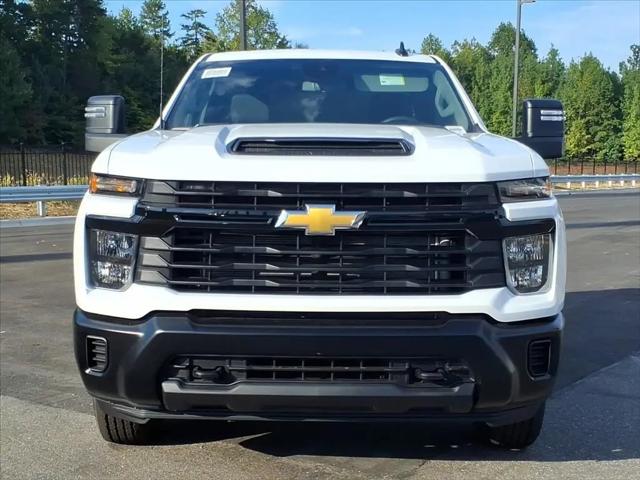 2026 Chevrolet Silverado 2500HD Crew Cab, Long Bed, WT, 4WD