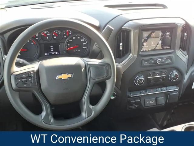 2026 Chevrolet Silverado 2500HD Crew Cab, Long Bed, WT, 4WD