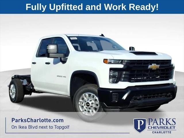 2026 Chevrolet Silverado 2500HD Crew Cab, Long Bed, WT, 4WD for sale in Charlotte, NC