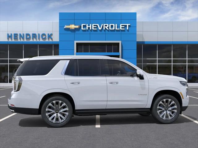 2026 Chevrolet Tahoe 4WD High Country